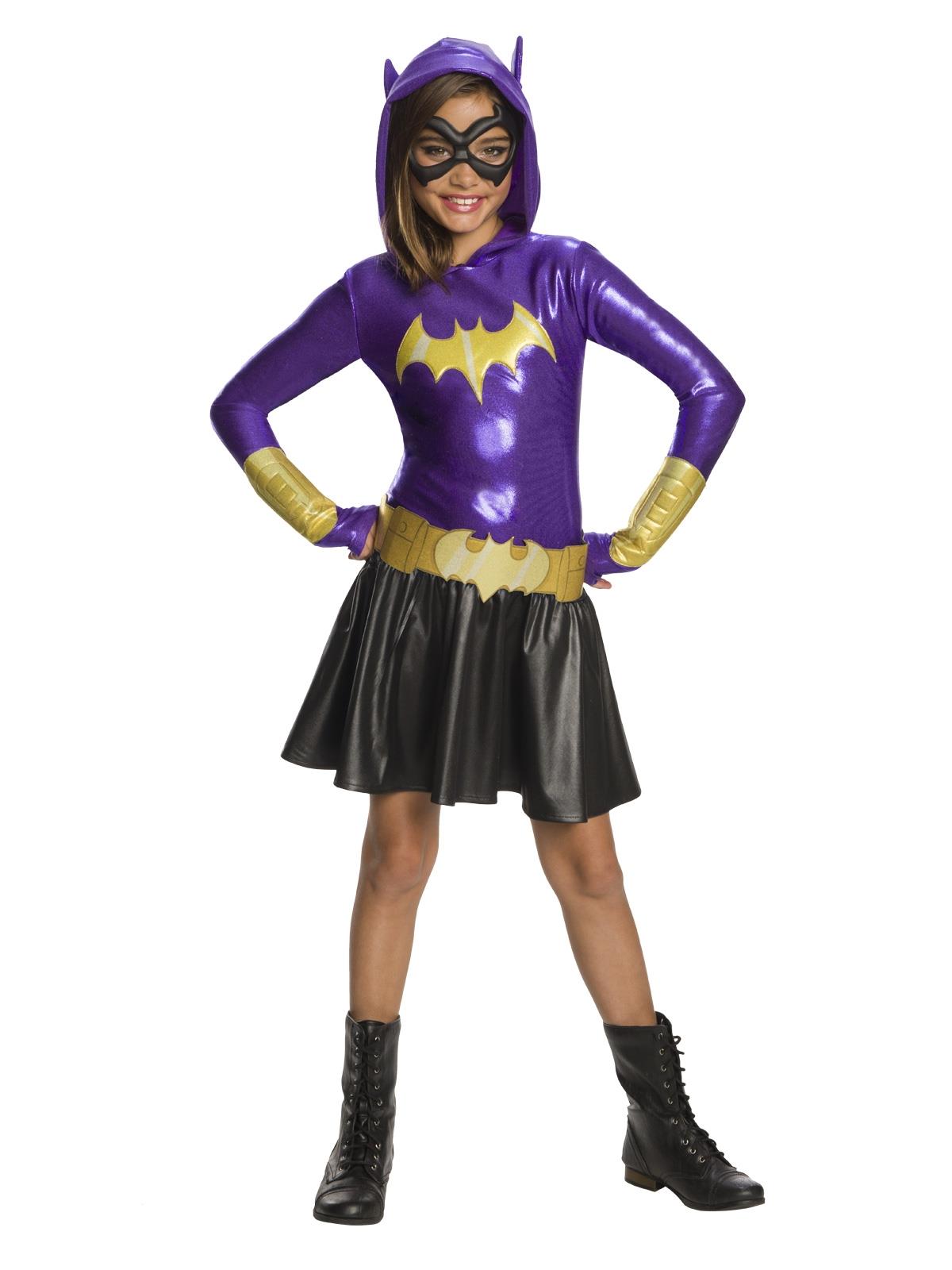 DC Superhero Girls Batgirl Hoodie Child Costume