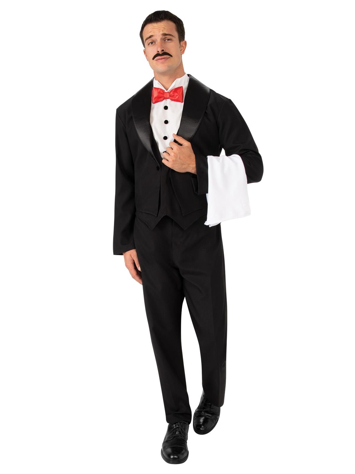 Butler Adult Costume Standard