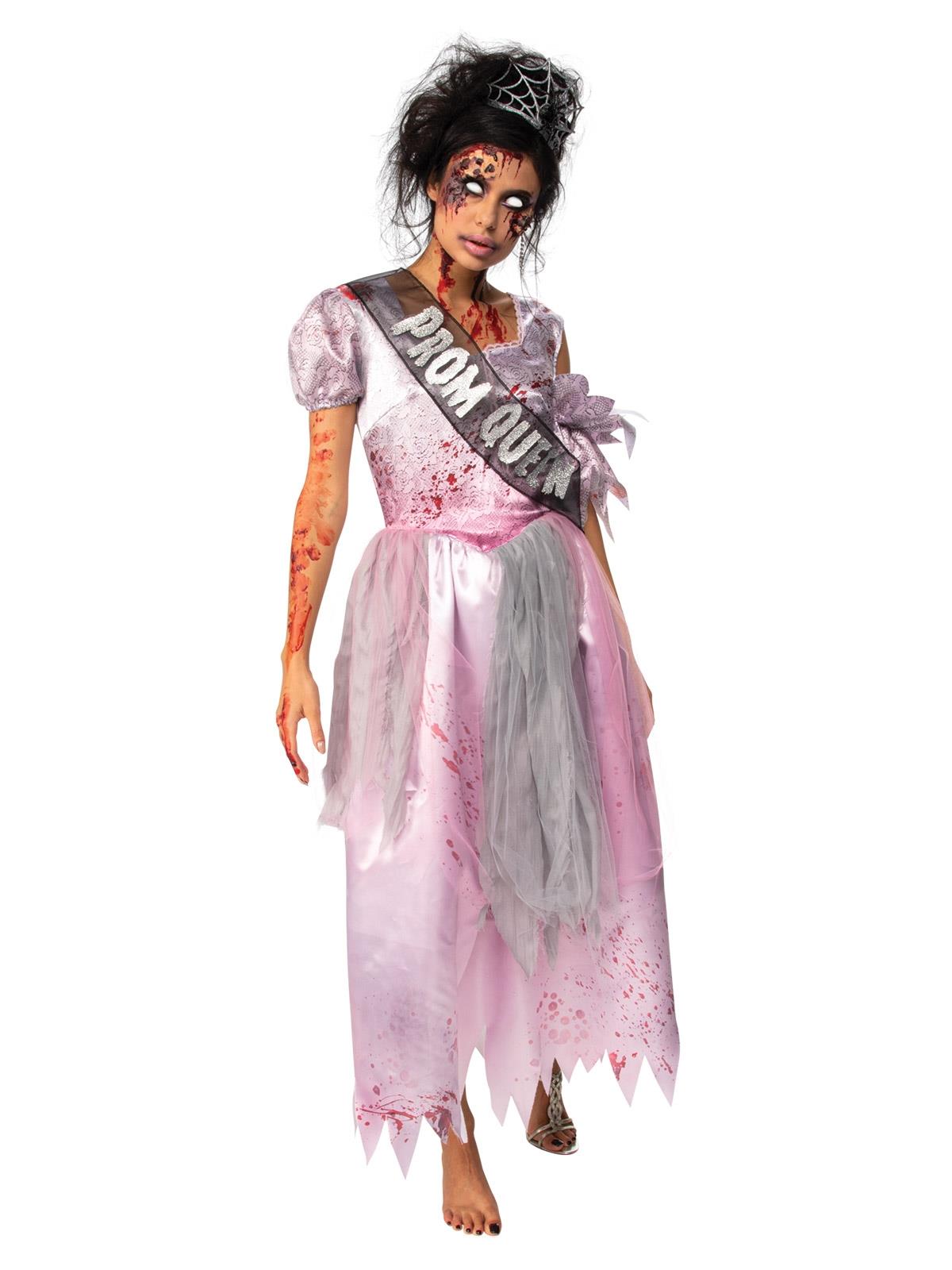 Zombie Prom Queen Adult Costume Medium