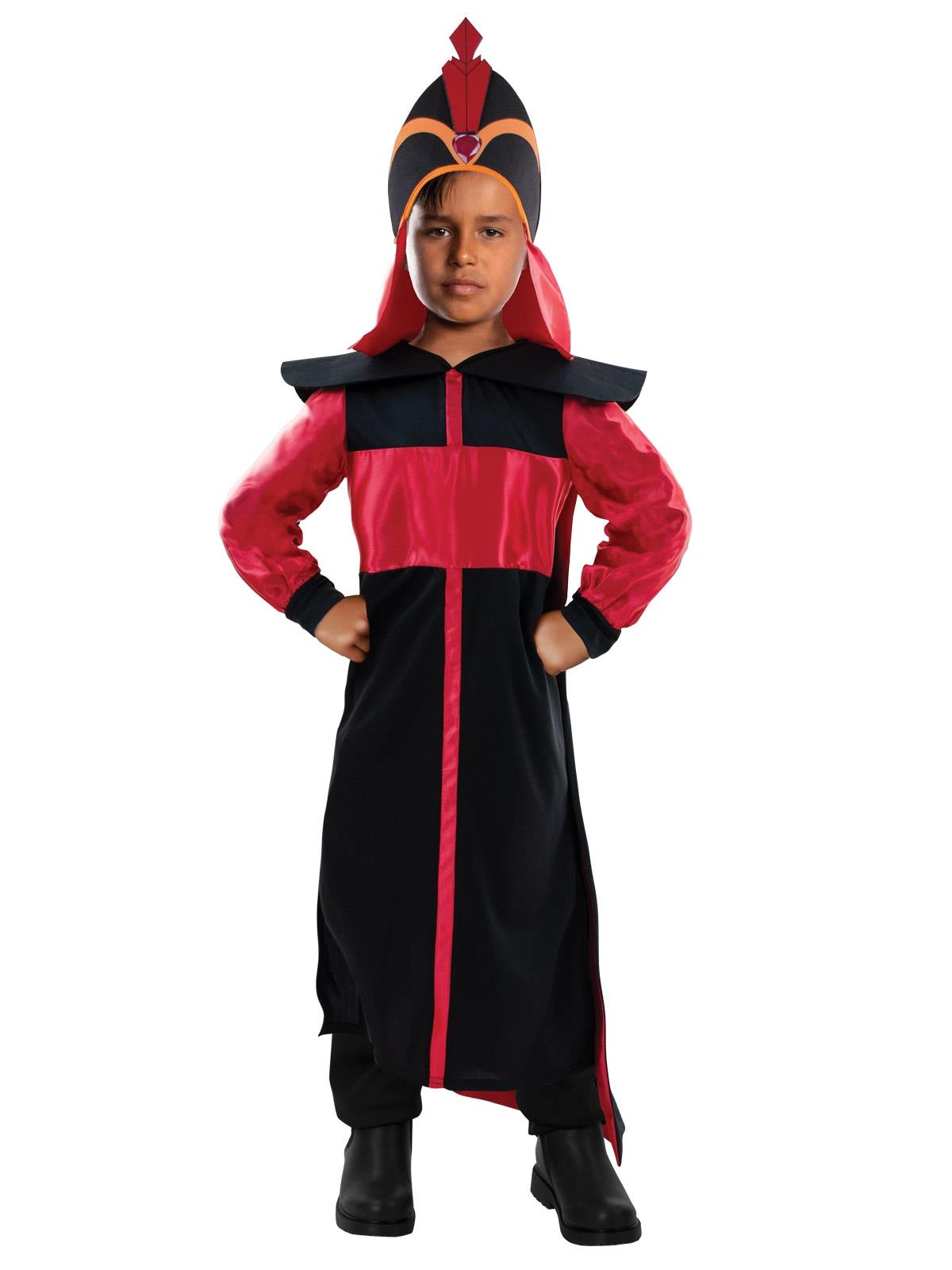 Aladdin Jafar Deluxe Child Costume 6-8
