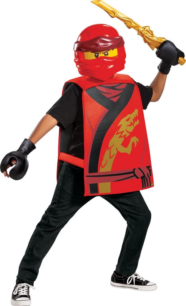 Lego Ninjago Kai Legacy Basic Child Costume