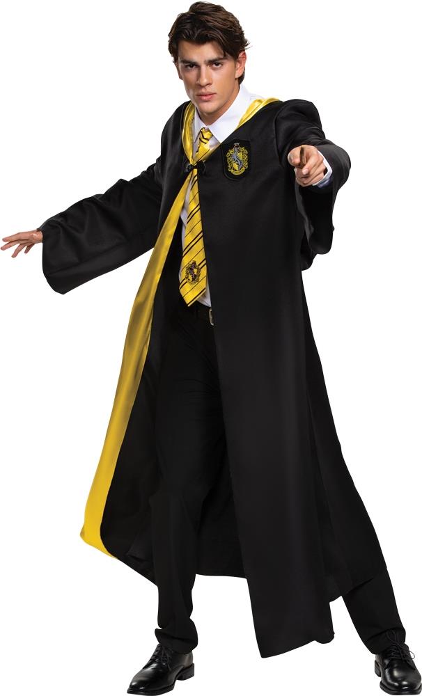 Harry Potter Hufflepuff Robe Deluxe Teen Costume