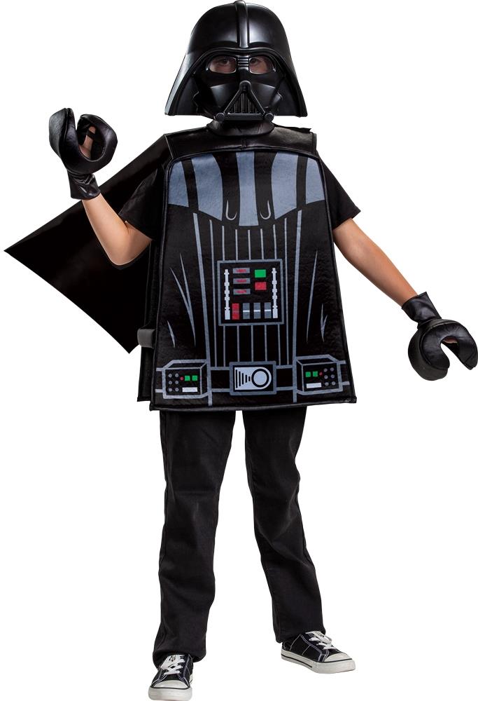 Star Wars Lego Darth Vader Basic Child Costume