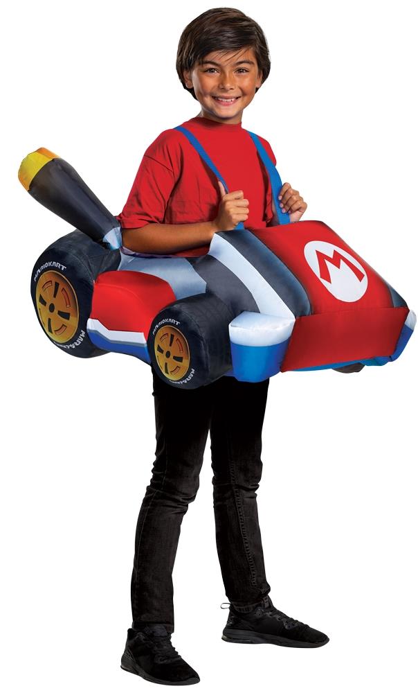 Mario Kart Inflatable Mario Child Costume