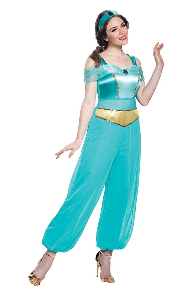 Aladdin Jasmine Deluxe Adult Plus Costume