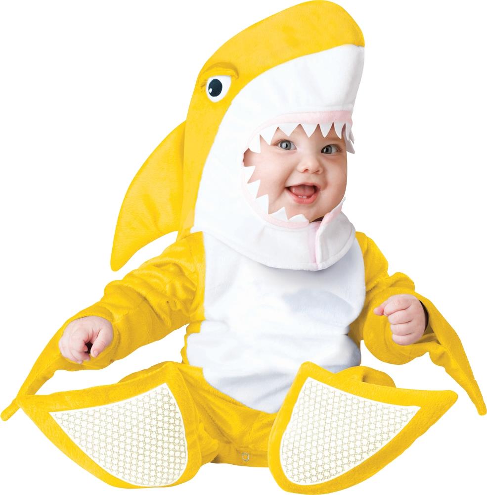 Baby Shark Yellow Toddler Costume