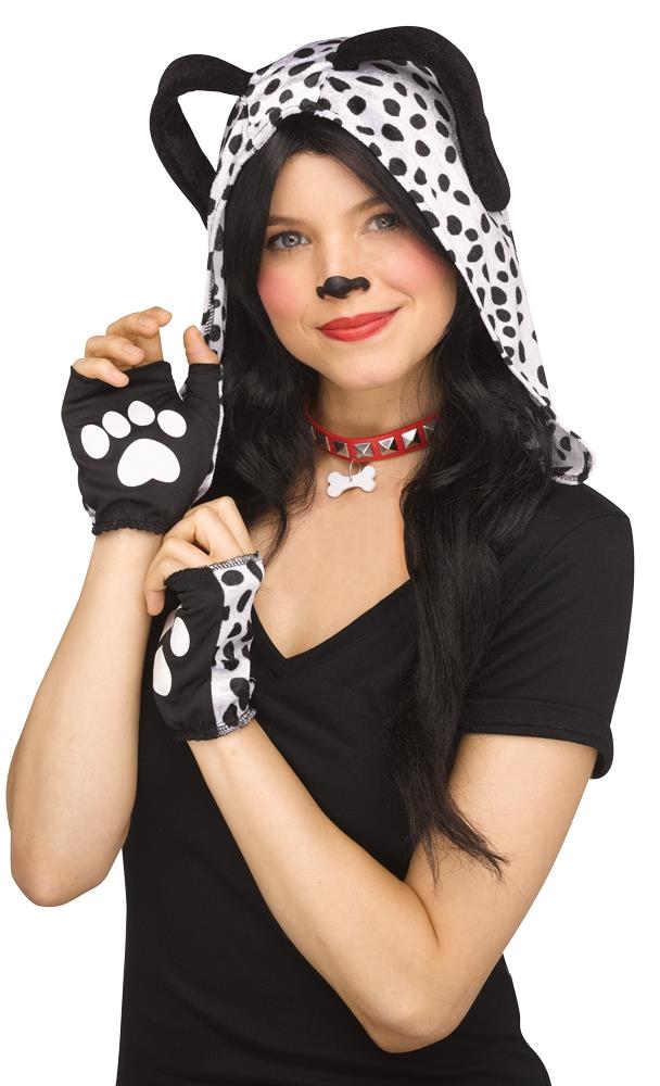Dalmatian Sweetie Instant Adult Costume Kit