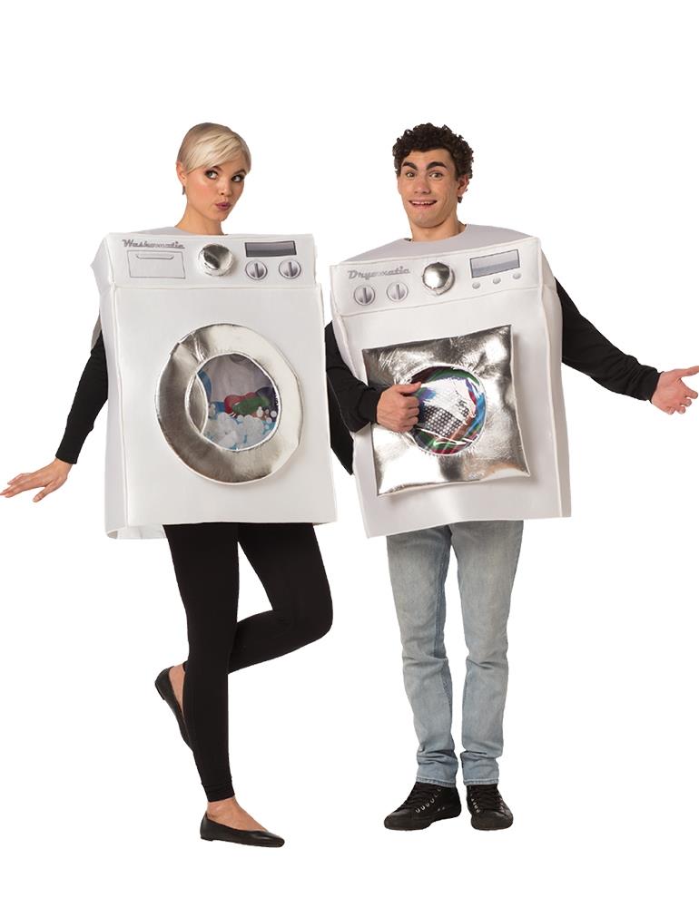 Washer and Dryer Adult Couples Costume