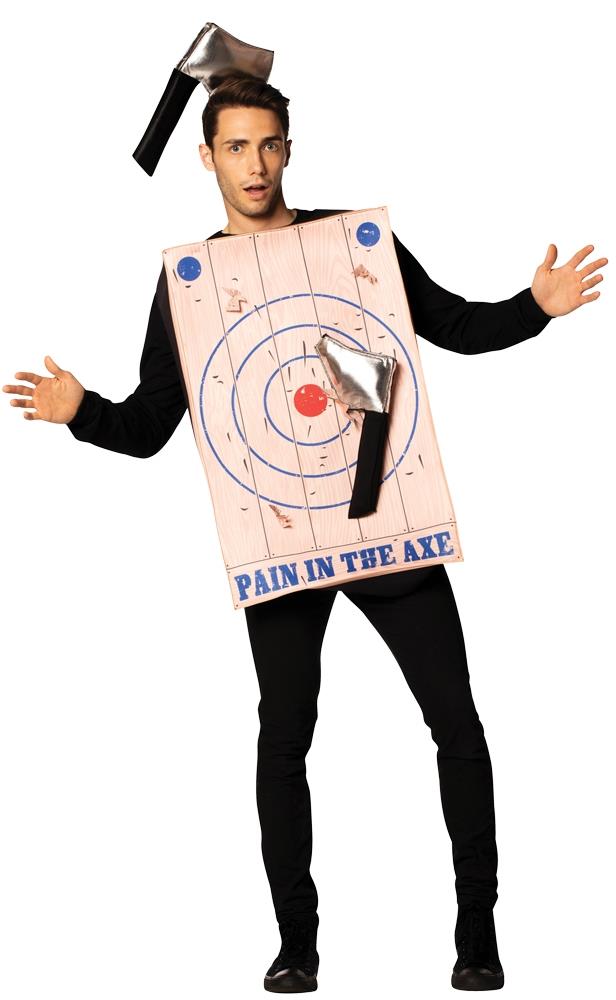 Axe Throwing Contest Adult Costume