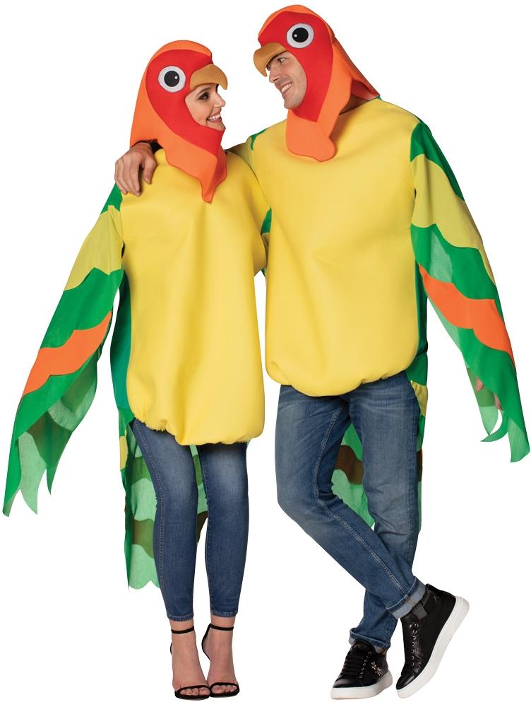 Love Birds Adult Couples Costume