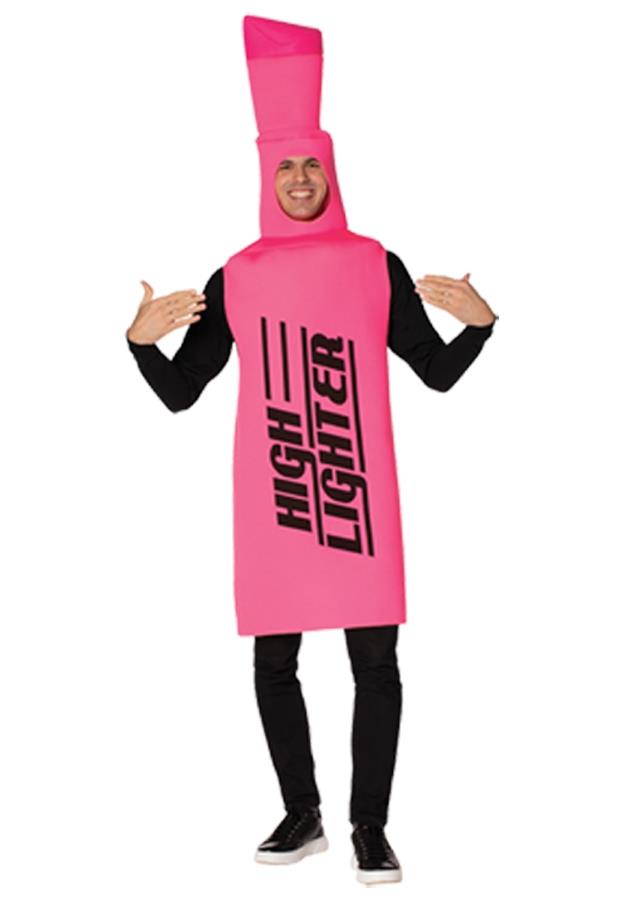 Pink Highlighter Adult Costume