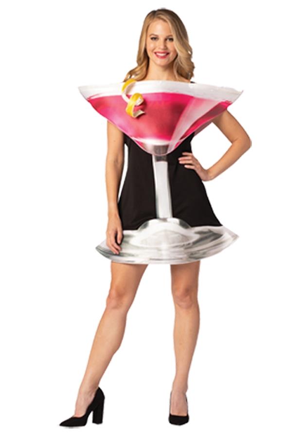 Cosmopolitan Dress Adult Costume