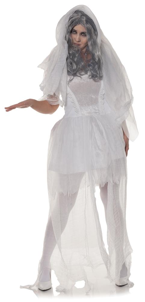 Ghostly Glow Adult Costume XL