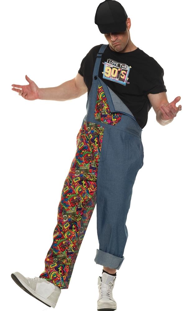 Trippin' 90's Adult Costume XXL