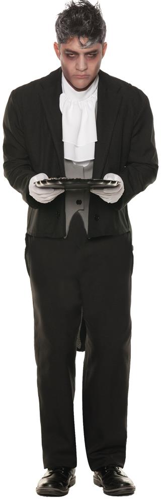 Greeves the Butler Adult Costume XXL