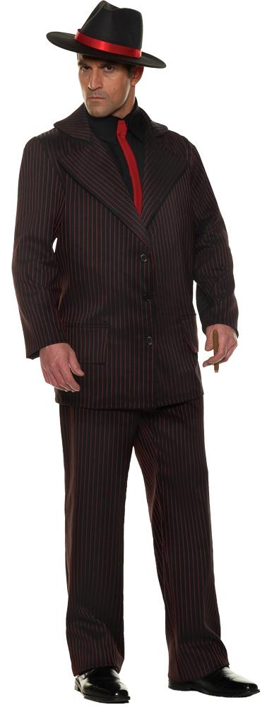 Malone Gangster Adult Costume XXL