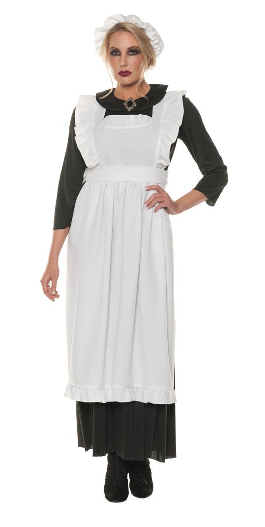 Old Maid Adult Costume Small