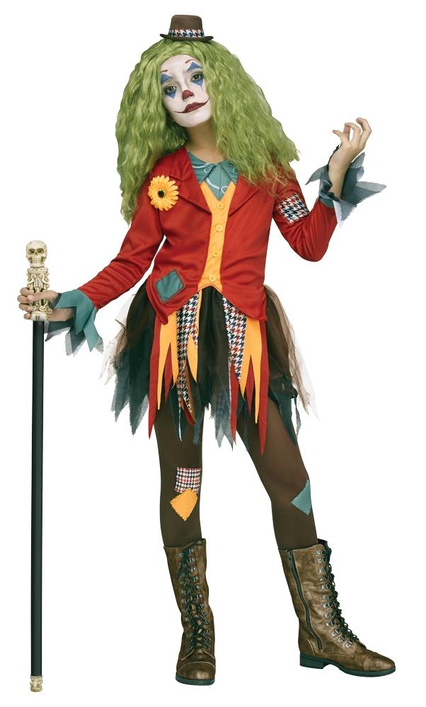 Rowdy Clown Child Costume 8-10