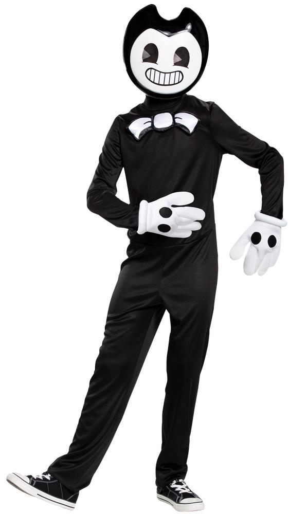 Bendy and the Ink Machine Bendy Classic Child Teen Costume 14-16