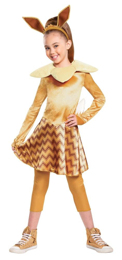 Pokemon Eevee Deluxe Child Costume