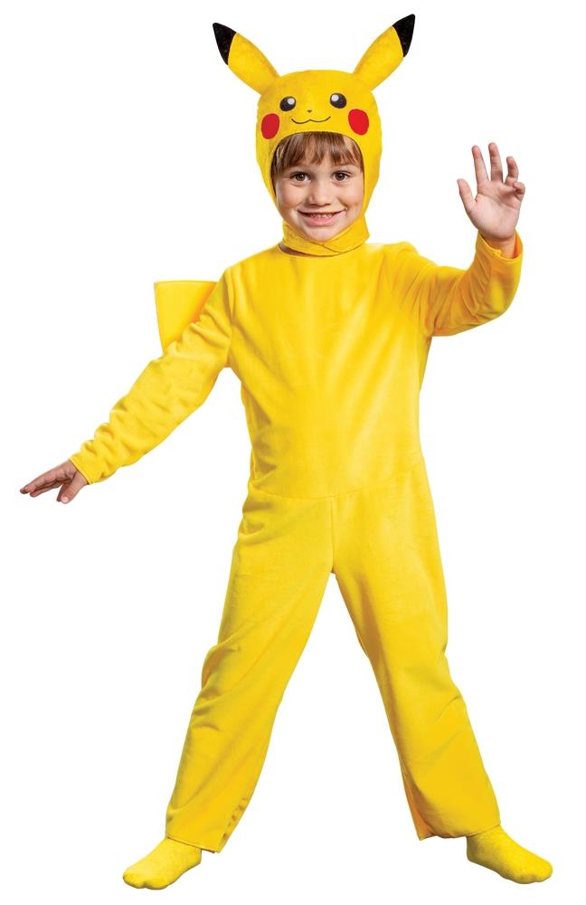 Pokemon Pikachu Child Costume