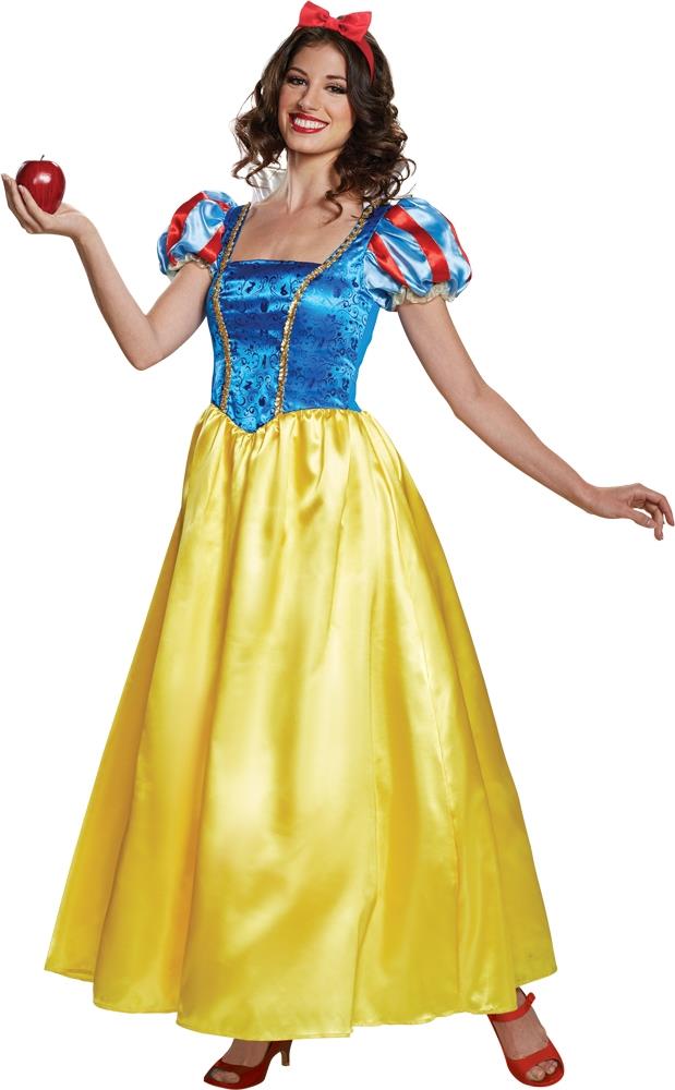 Snow White Deluxe Adult Costume 18-20