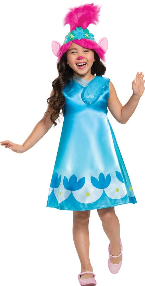 Trolls 2 Poppy Classic Child Costume 4-6