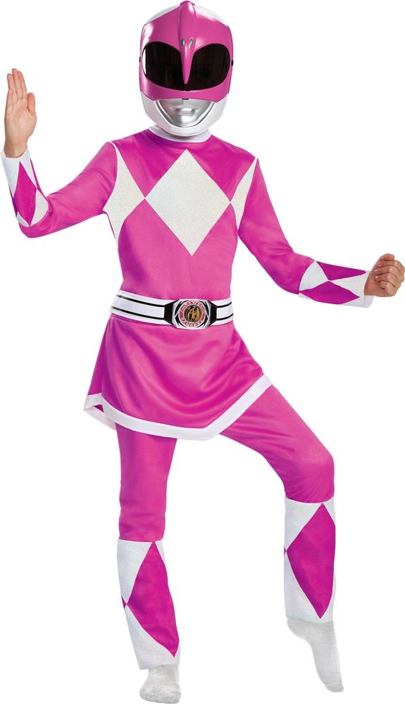 Mighty Morphin' Power Rangers Pink Ranger Deluxe Child Costume 4-6
