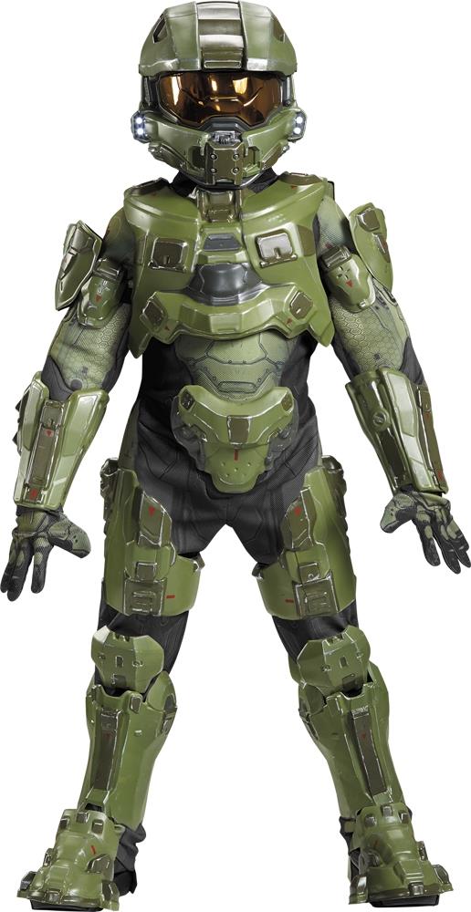 Halo Master Chief Ultra Prestige Child Costume