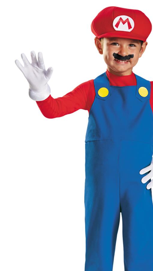 Super Mario Bros. Mario Toddler Costume 2T