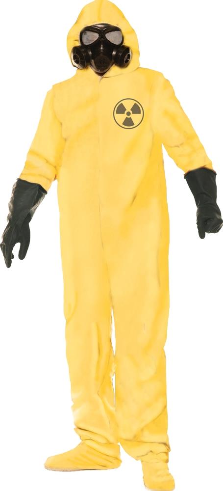 Hazmat Suit Adult Costume XXL