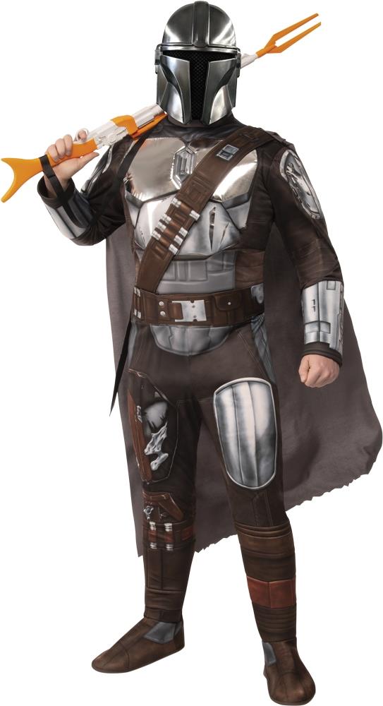 Star Wars The Mandalorian Beskar Armor Adult Costume XL
