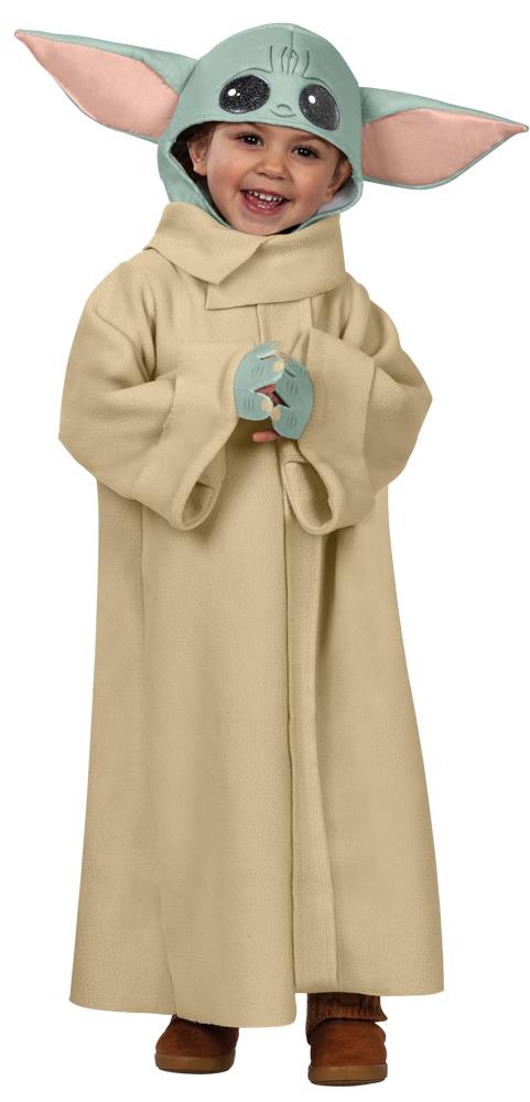 Star Wars The Mandalorian The Child Baby Yoda Child Costume Small