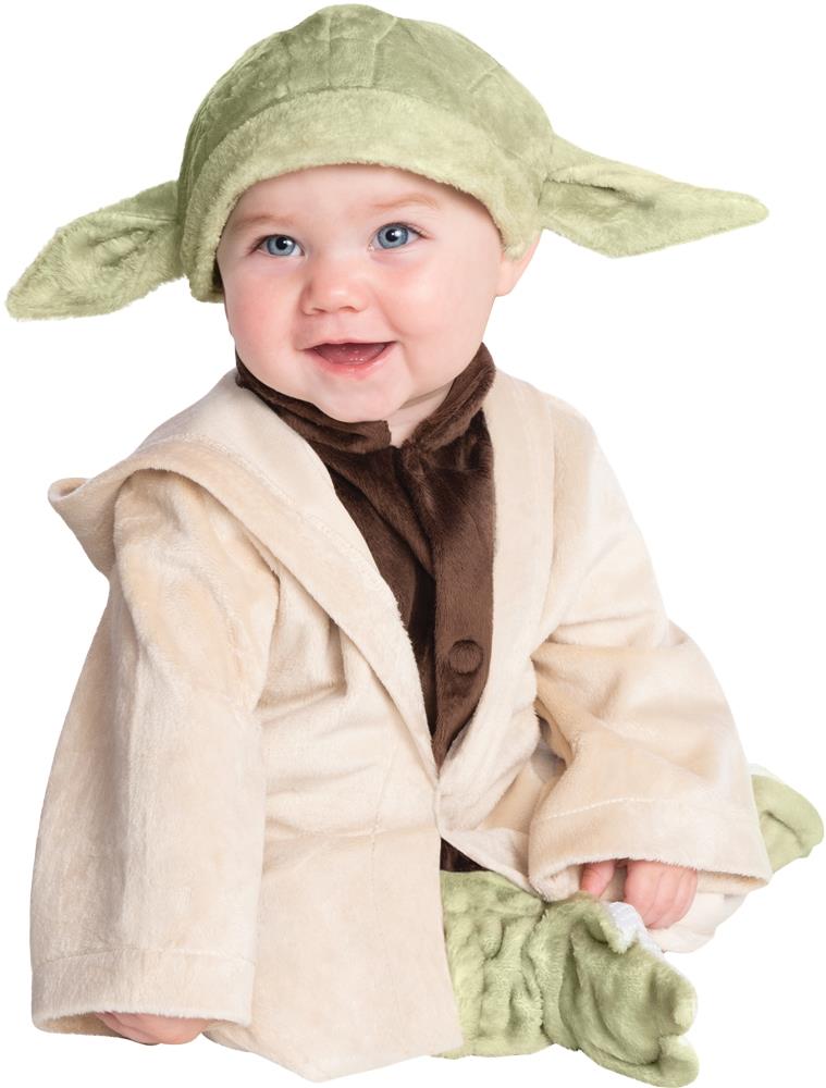 Star Wars Yoda Deluxe Toddler Costume 2-4