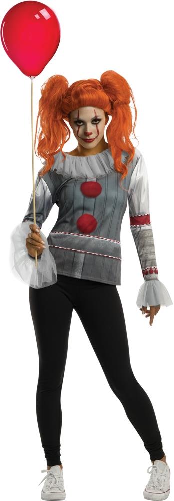 Stephen King's It 2017 Pennywise Female Adult Costume Kit Large