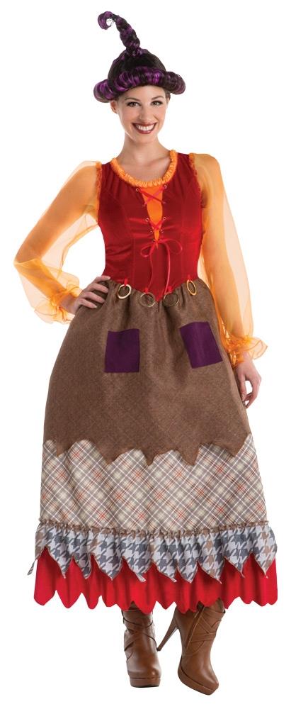 Goofy Salem Sister Adult Costume Large