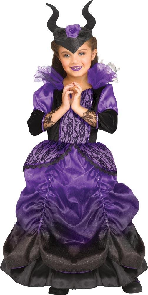 Wicked Queen Purple Child Costume 2T