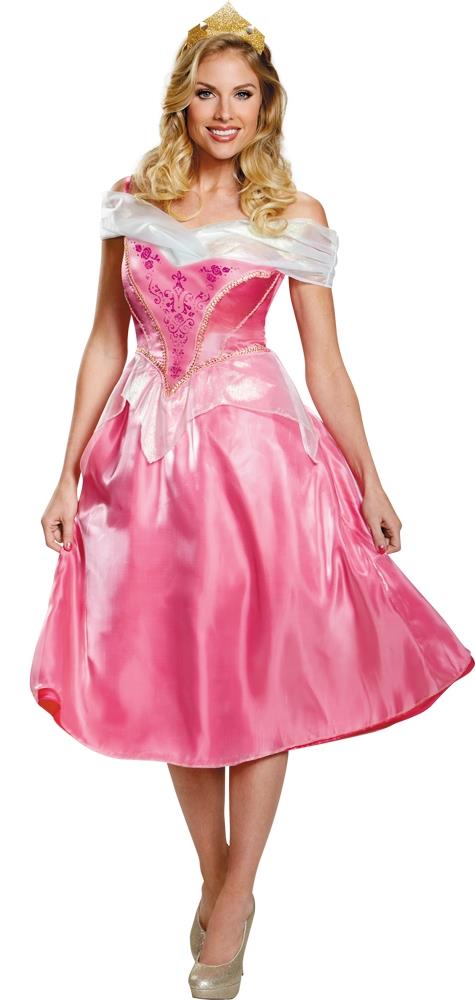 Sleeping Beauty Aurora Deluxe Adult Costume 8-10