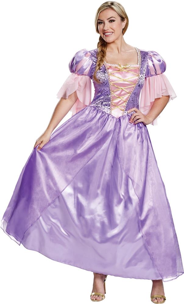 Tangled Rapunzel Deluxe Adult Costume 4-6