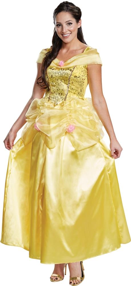 Beauty and the Beast Belle Deluxe Adult Costume 18-20