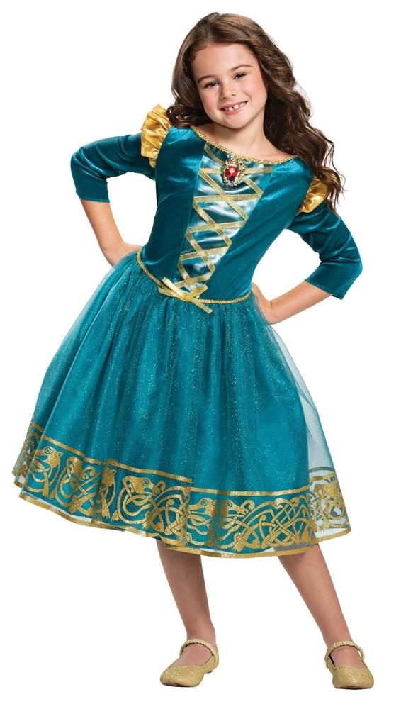 Brave Merida Classic Child Costume 4-6