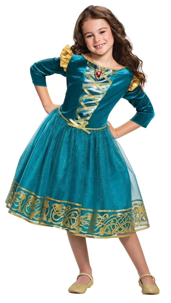 Brave Merida Classic Child Costume 3-4