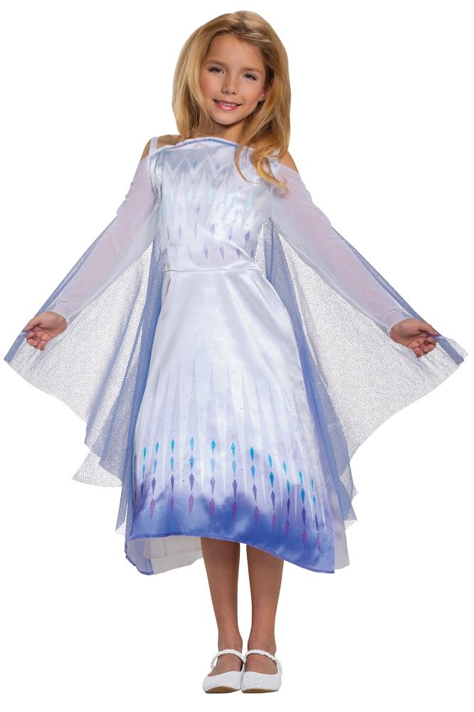 Frozen 2 Spirit Elsa Classic Child Costume 4-6