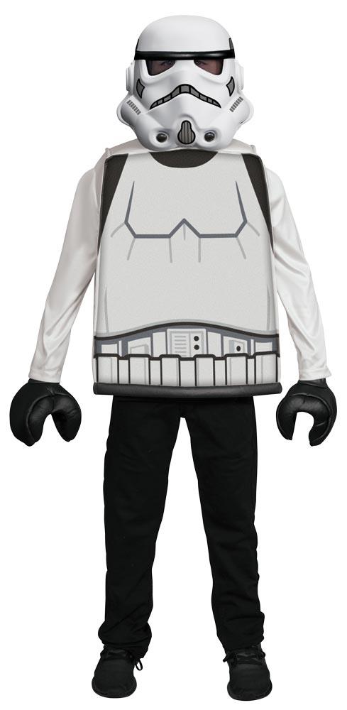 Star Wars Lego Stormtrooper Classic Child Costume 7-8
