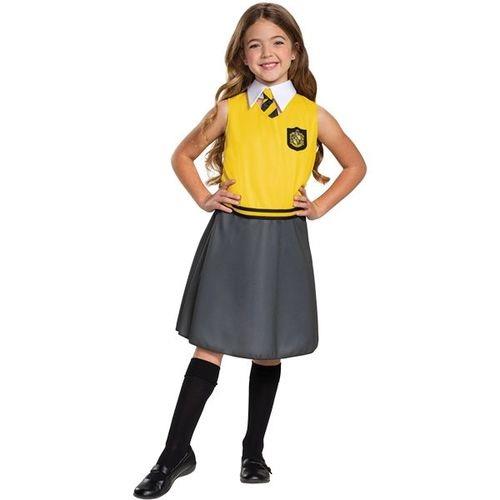 Harry Potter Hufflepuff Dress Classic Child Costume 10-12