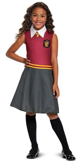 Harry Potter Gryffindor Dress Classic Child Costume