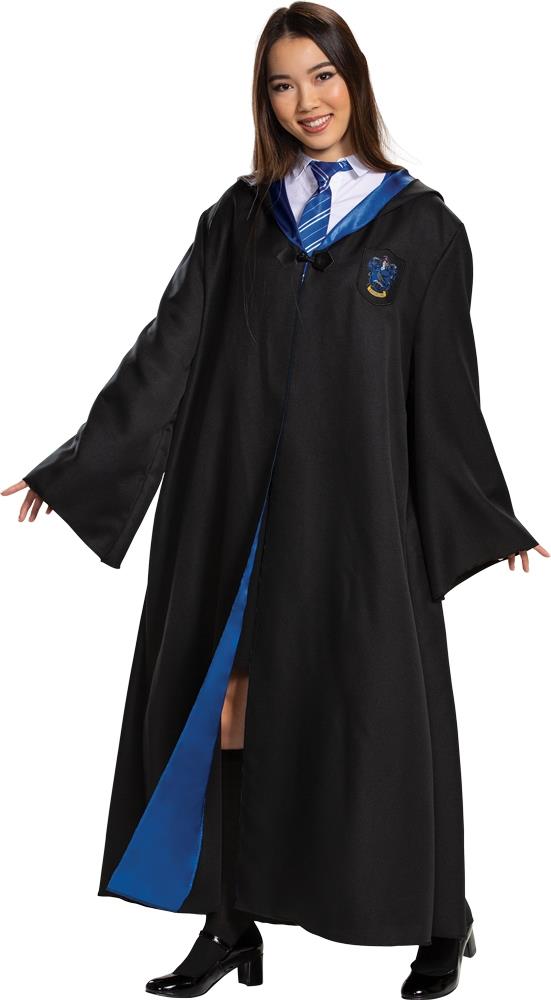 Harry Potter Ravenclaw Robe Deluxe Adult Costume XL