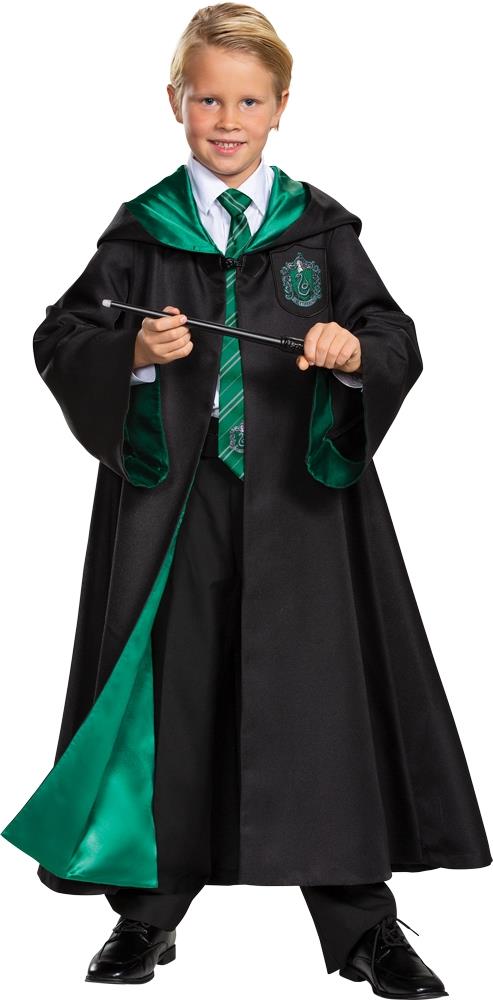 Harry Potter Slytherin Robe Prestige Child Costume 4-6