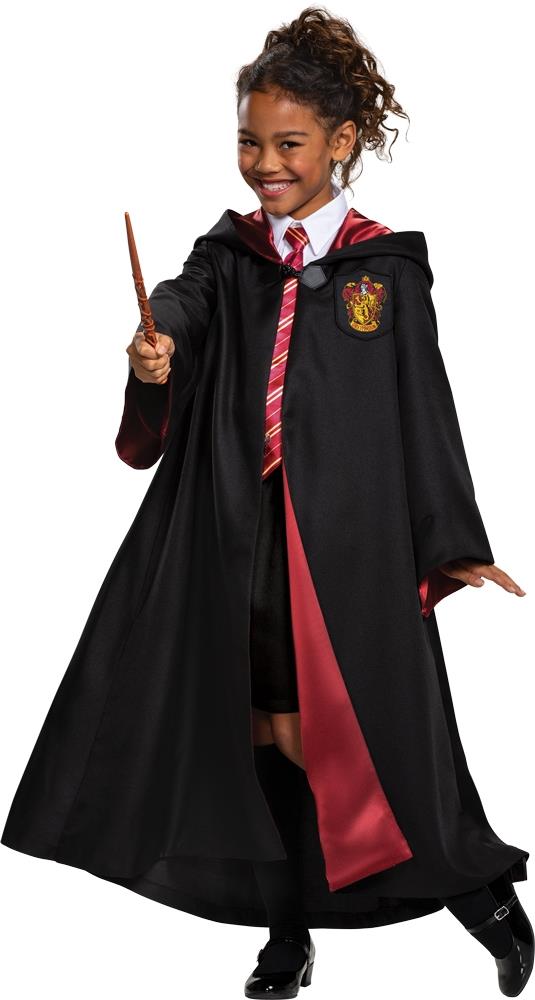 Harry Potter Gryffindor Robe Prestige Child Costume 10-12