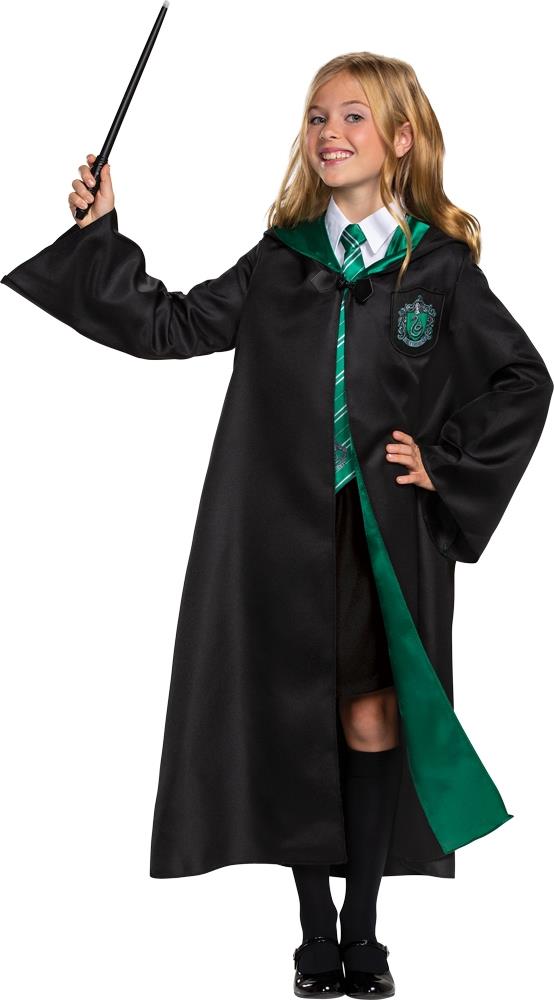 Harry Potter Slytherin Robe Deluxe Child Costume 10-12